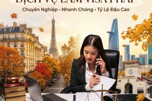 Làm visa Pháp
